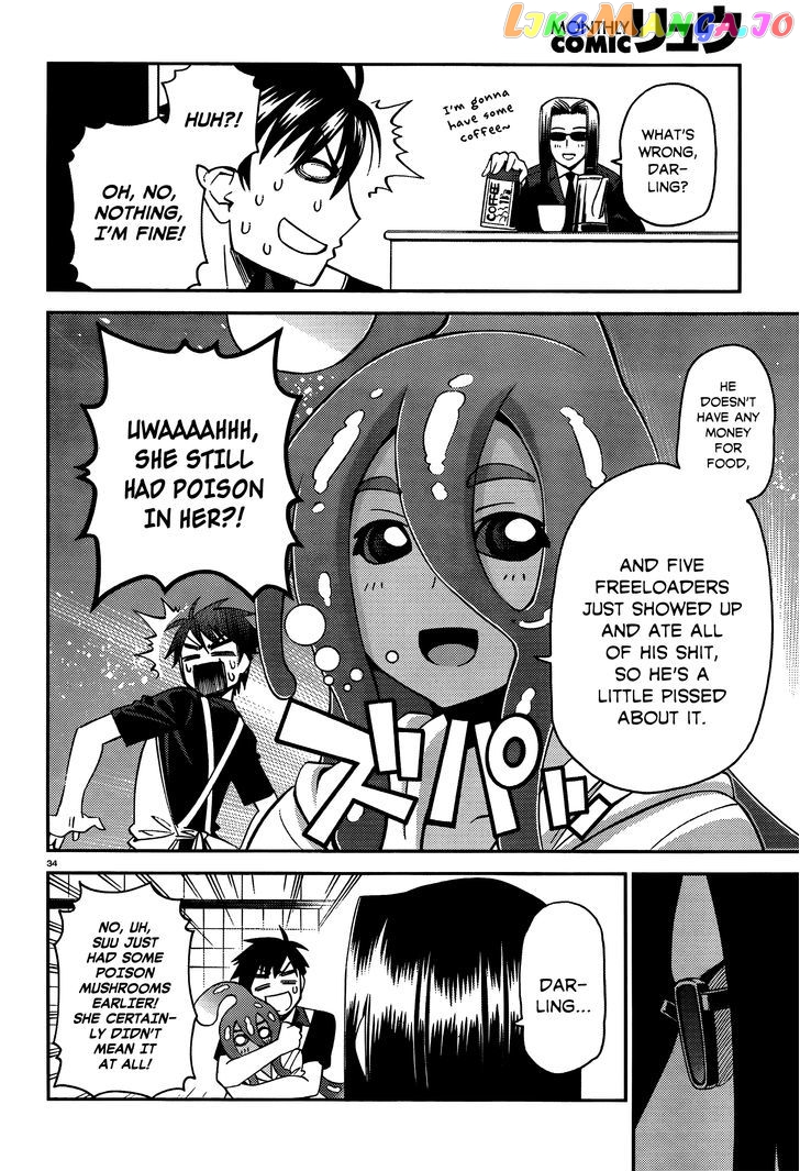 Monster Musume No Iru Nichijou chapter 25 - page 35