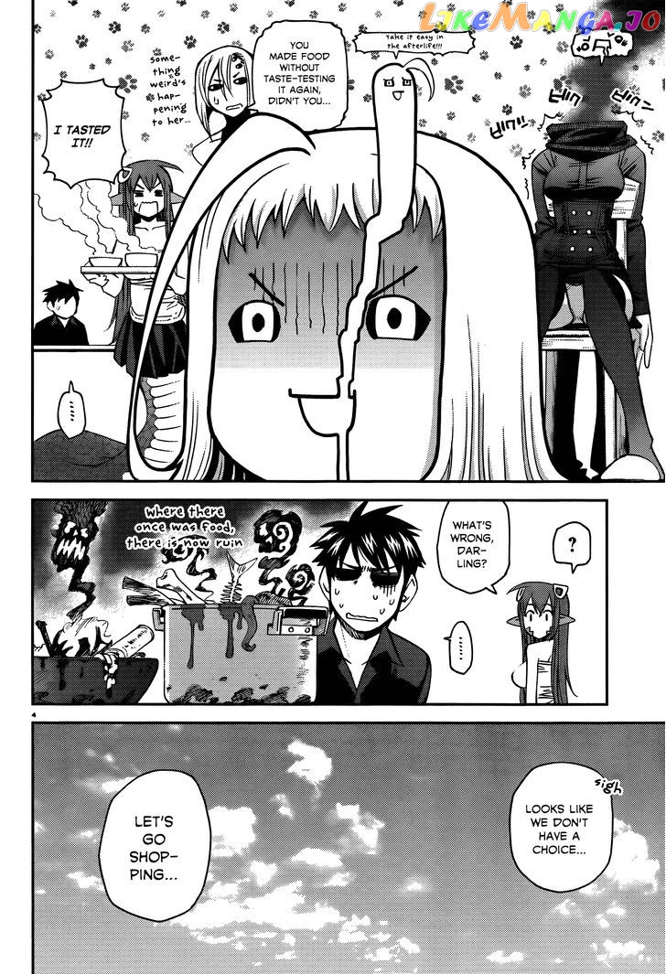 Monster Musume No Iru Nichijou chapter 25 - page 5