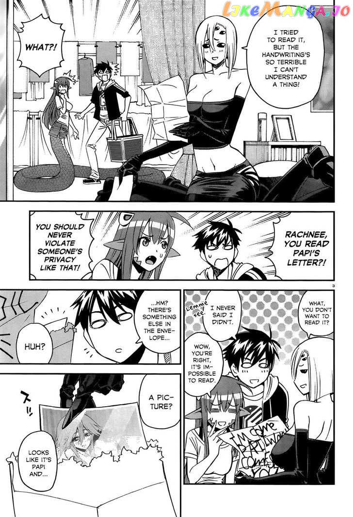 Monster Musume No Iru Nichijou chapter 28 - page 3