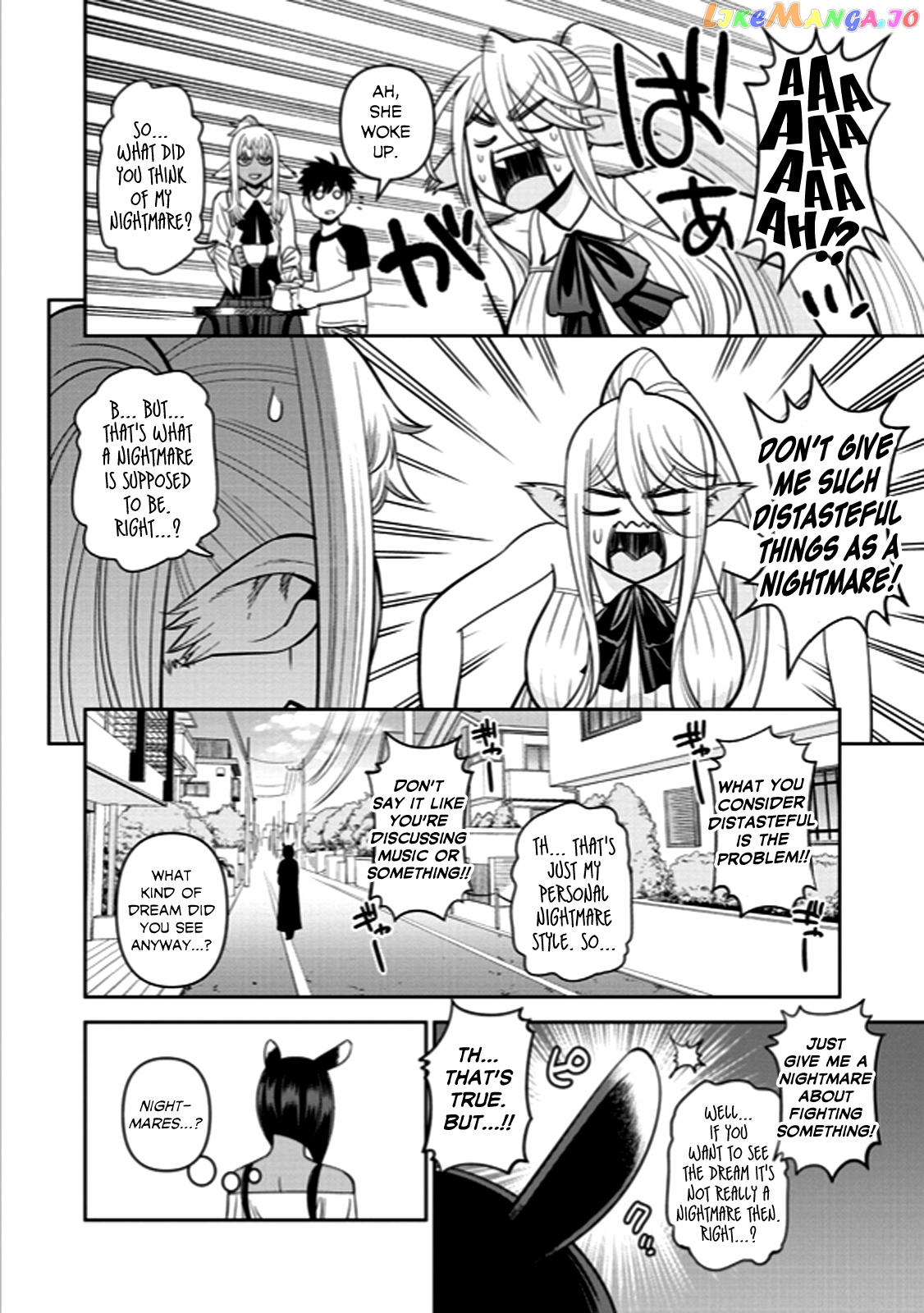 Monster Musume No Iru Nichijou chapter 69 - page 10