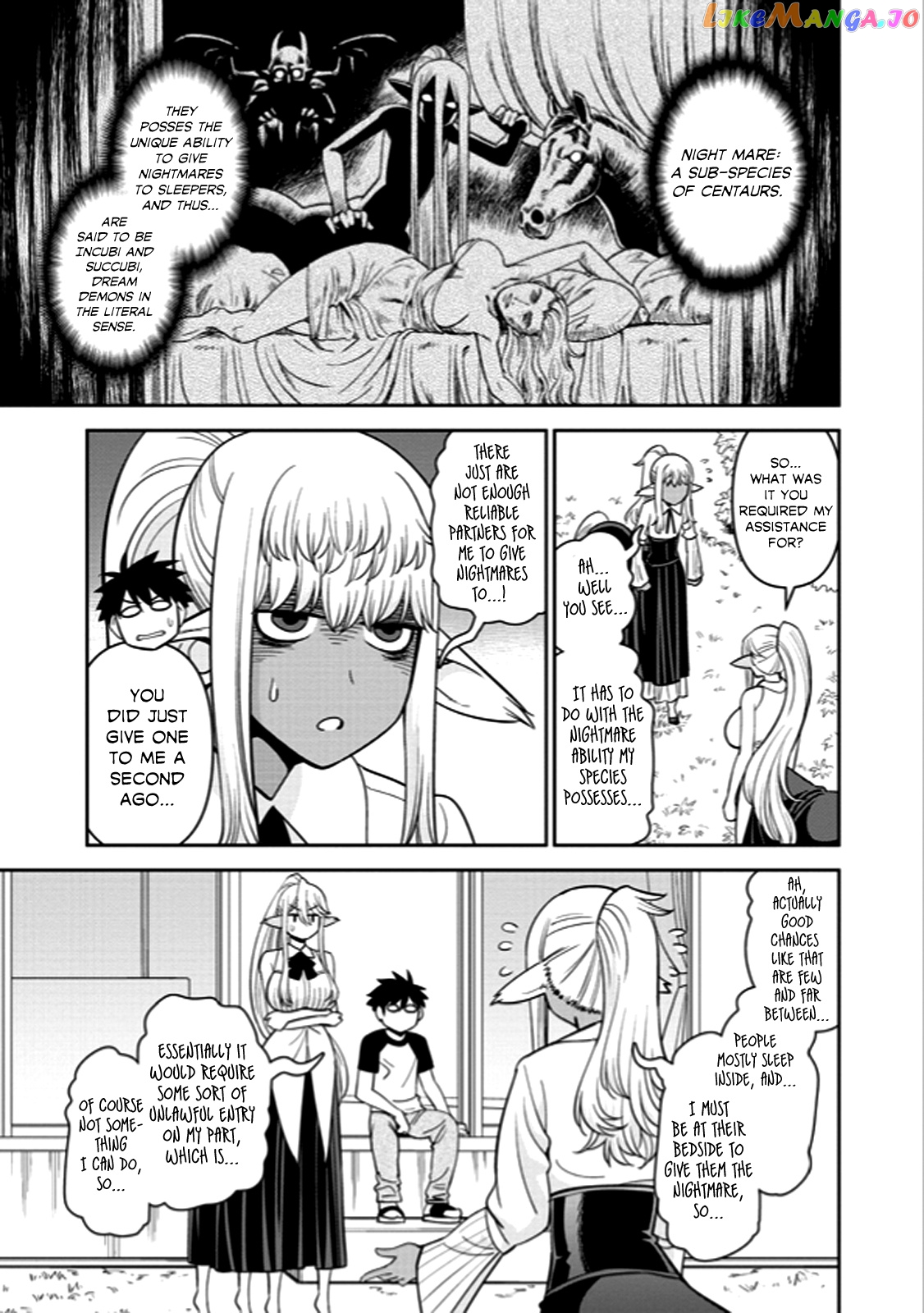 Monster Musume No Iru Nichijou chapter 69 - page 5