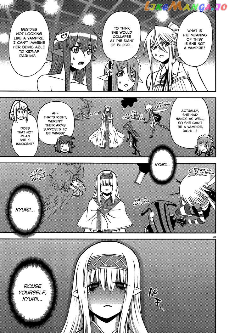 Monster Musume No Iru Nichijou chapter 50 - page 25