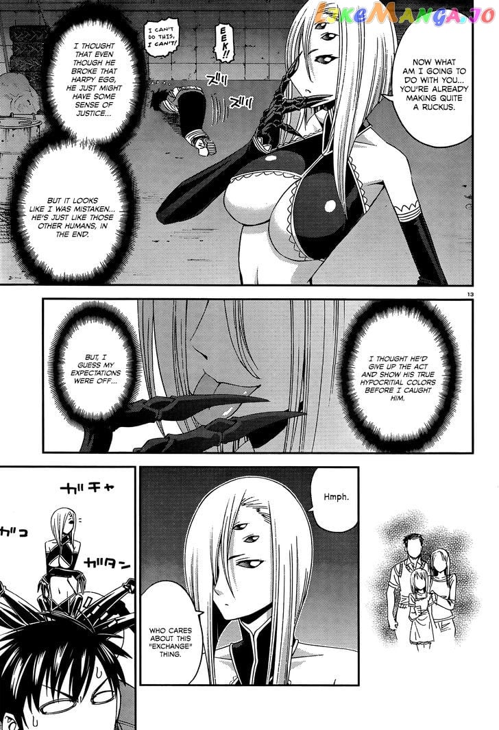 Monster Musume No Iru Nichijou chapter 15 - page 13