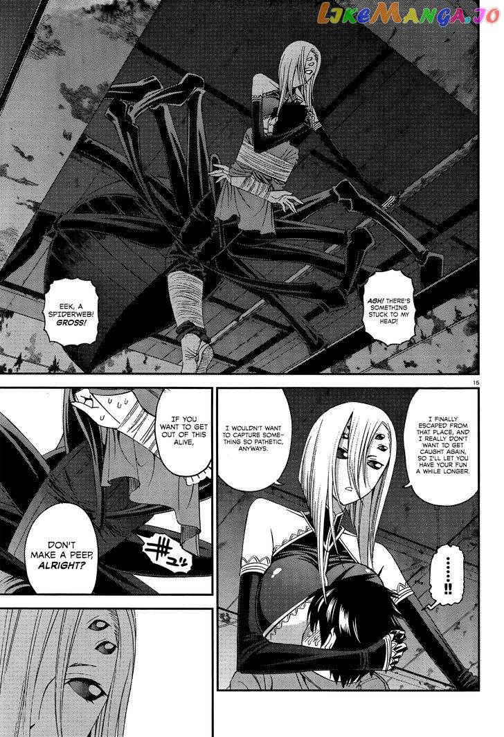 Monster Musume No Iru Nichijou chapter 15 - page 15