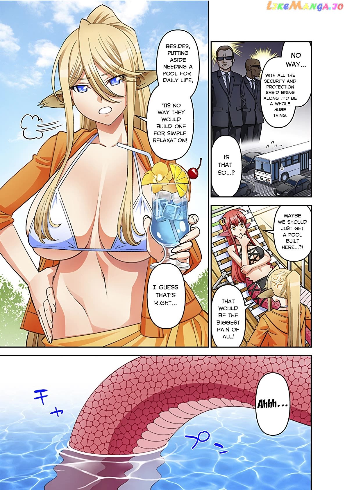 Monster Musume No Iru Nichijou chapter 81 - page 3