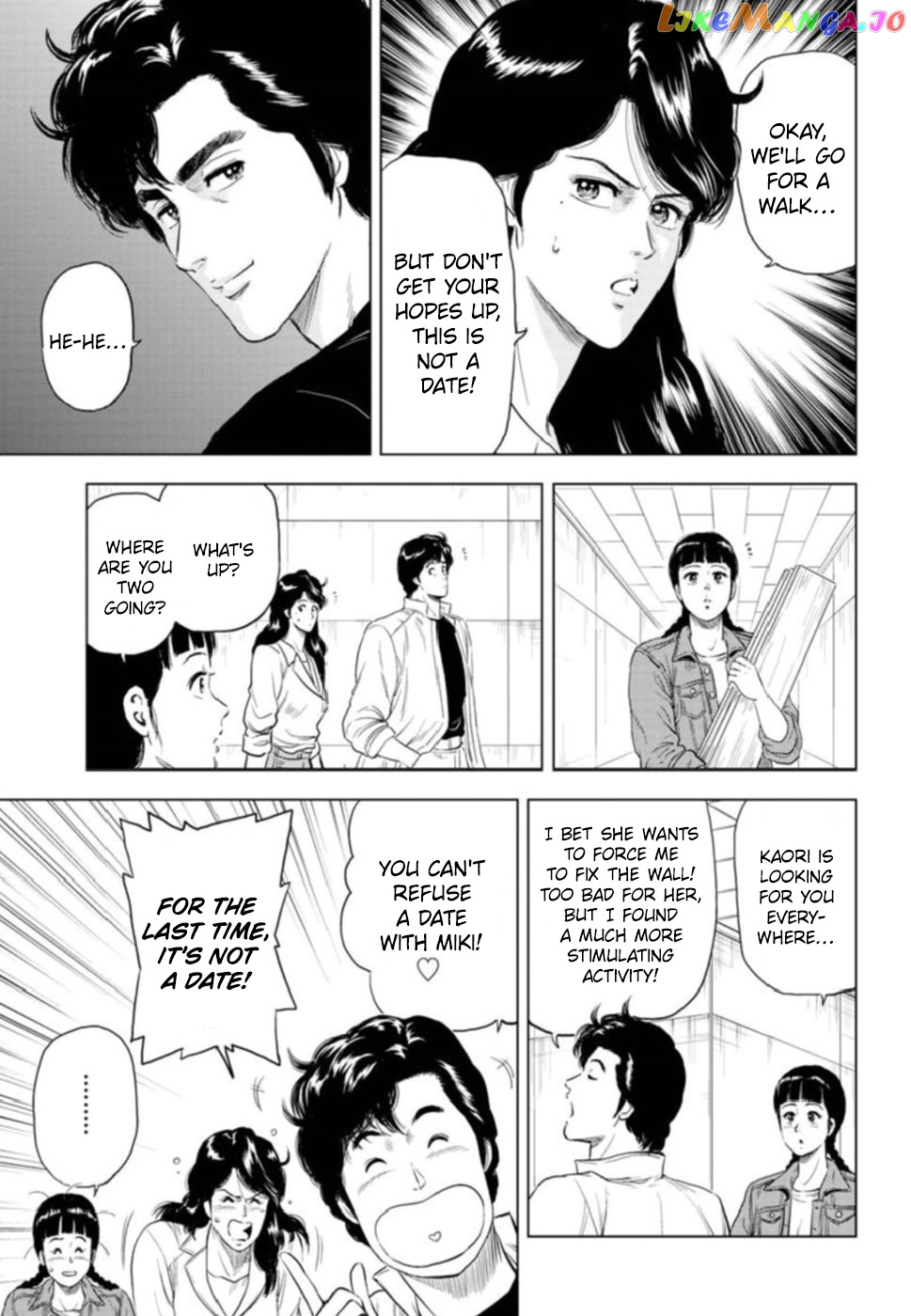 City Hunter – Rebirth chapter 7 - page 8