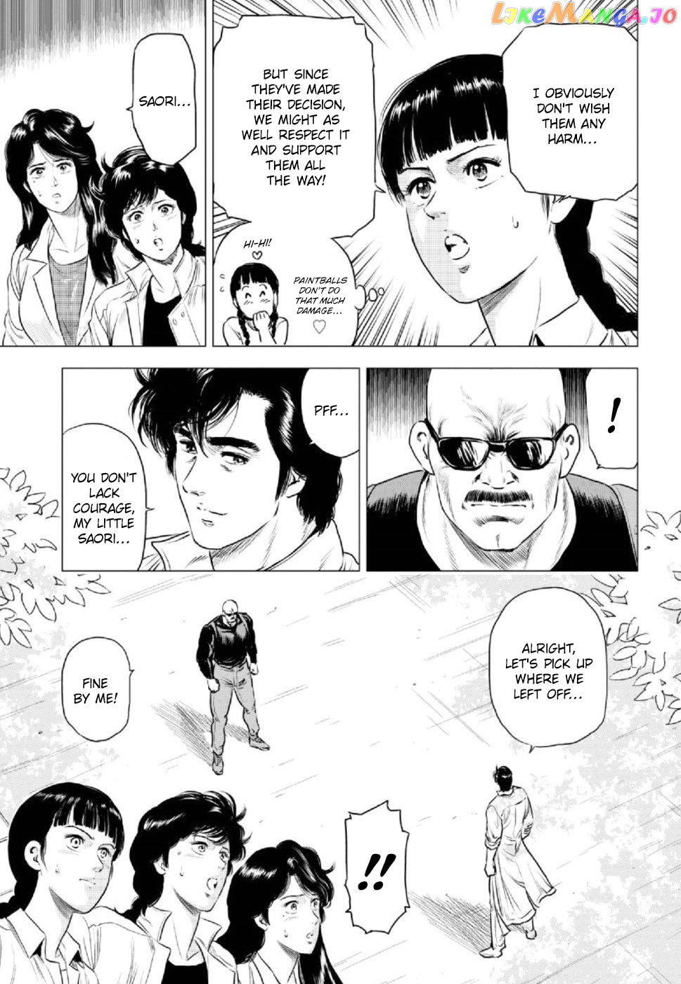 City Hunter – Rebirth chapter 8 - page 21