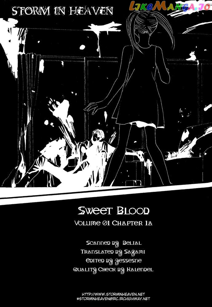 Sweet Blood chapter 1.1 - page 1