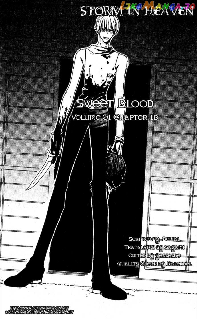 Sweet Blood chapter 1.2 - page 1