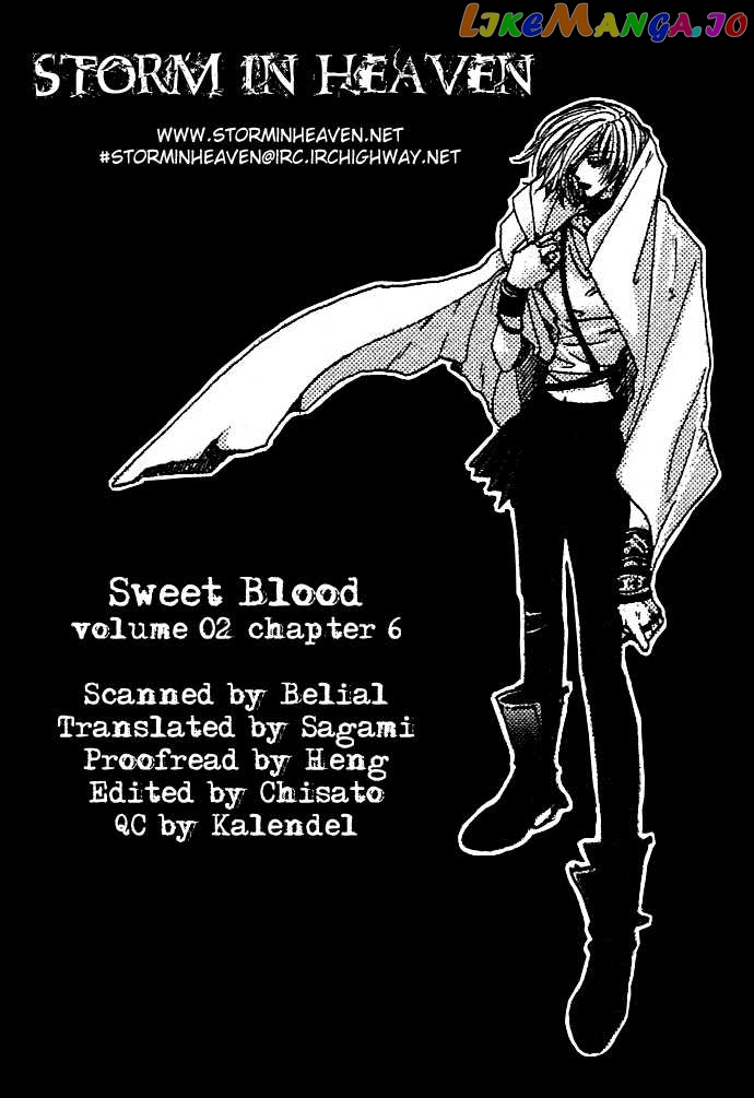 Sweet Blood chapter 6 - page 1