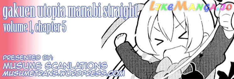 Manabi Straight! chapter 5 - page 31