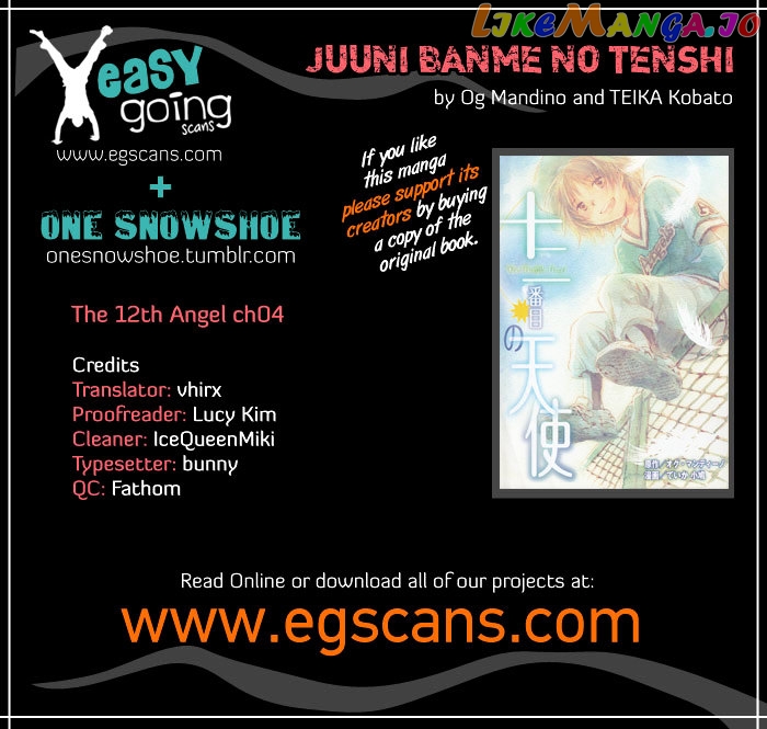 Juuni Banme no Tenshi chapter 4 - page 1