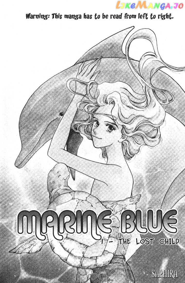 Marine Blue chapter 1 - page 4