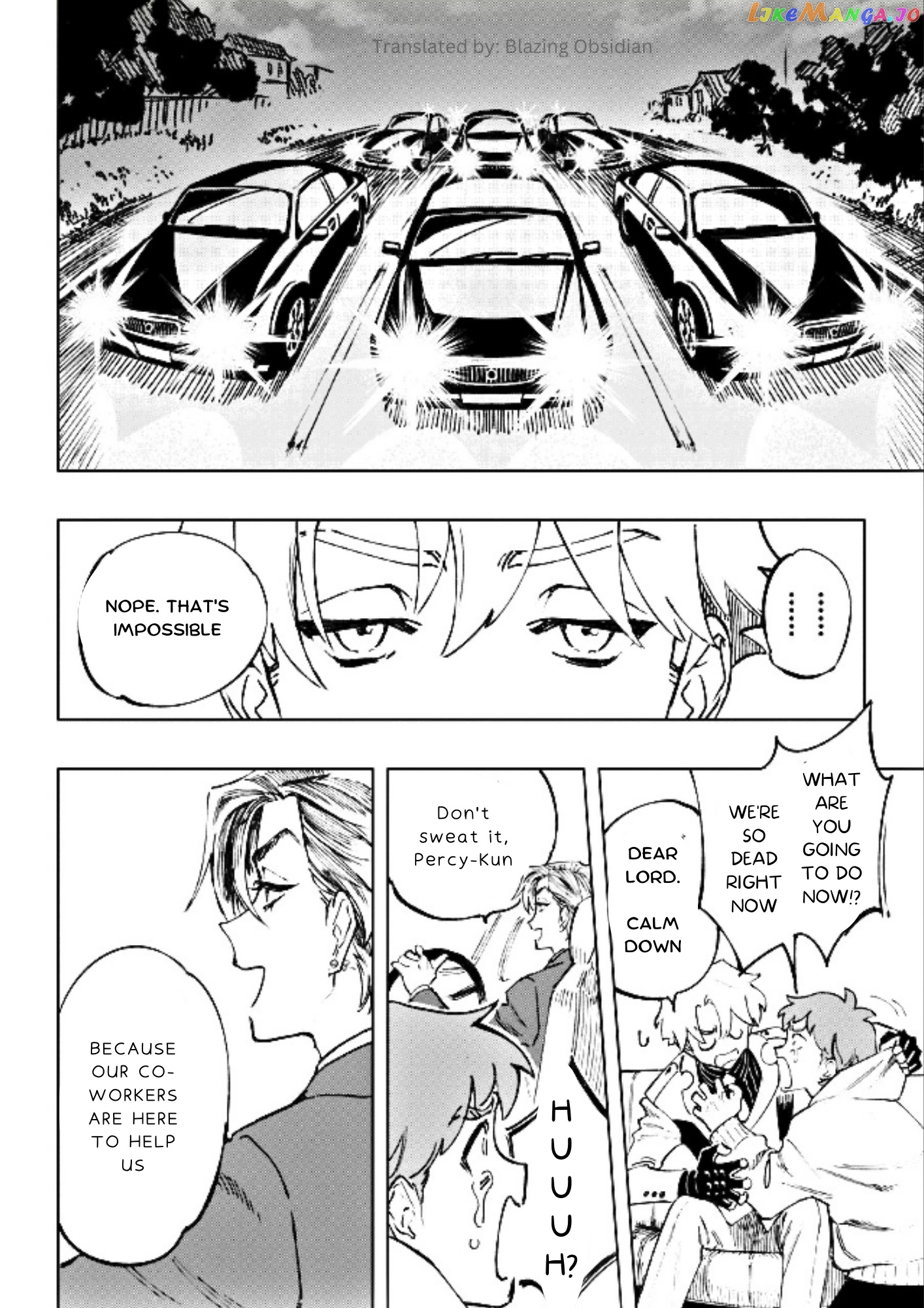 High Card -♢9 No Mercy chapter 0.1 - page 32