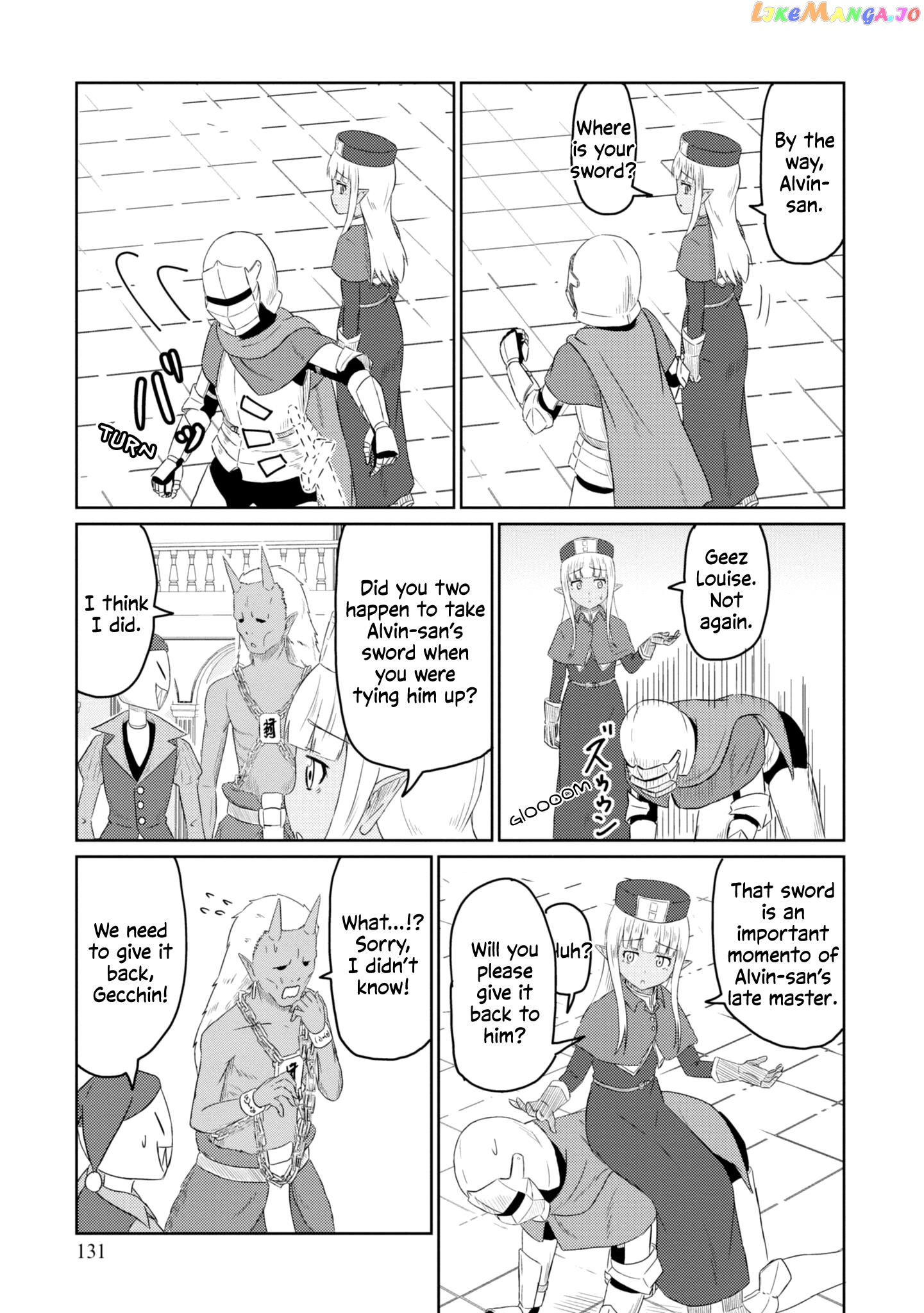 Kono Healer Mendokusai chapter 41 - page 12