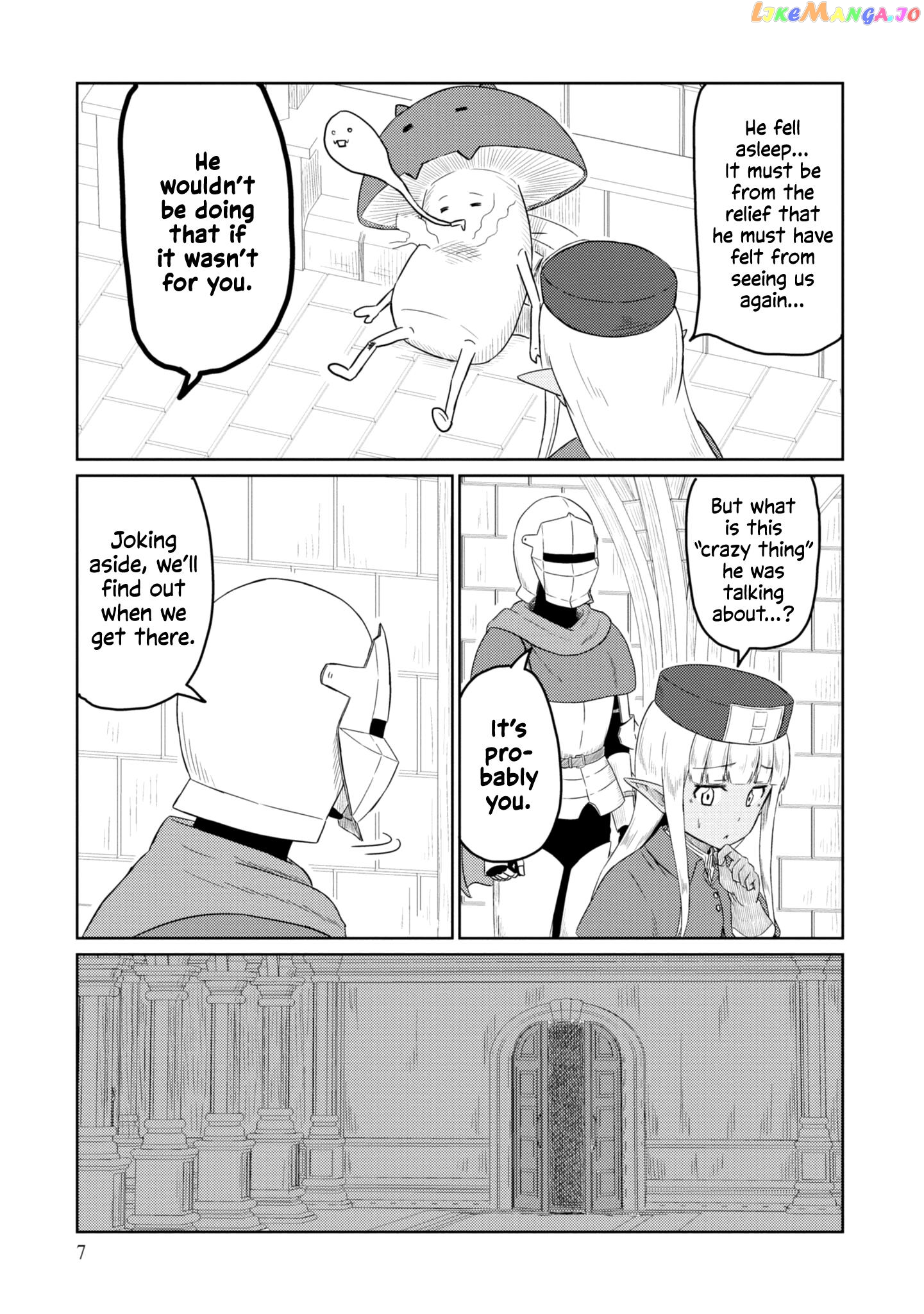 Kono Healer Mendokusai chapter 42 - page 4