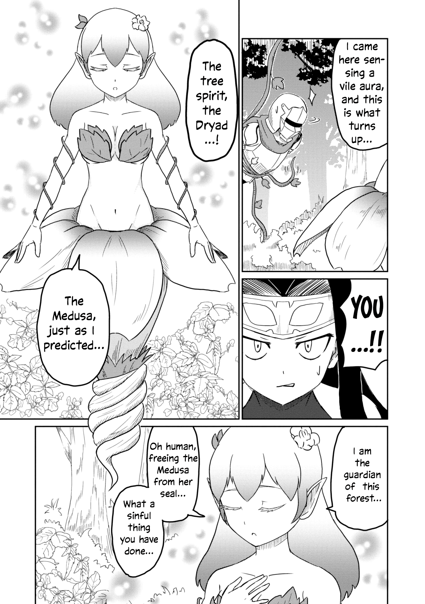 Kono Healer Mendokusai chapter 23 - page 4