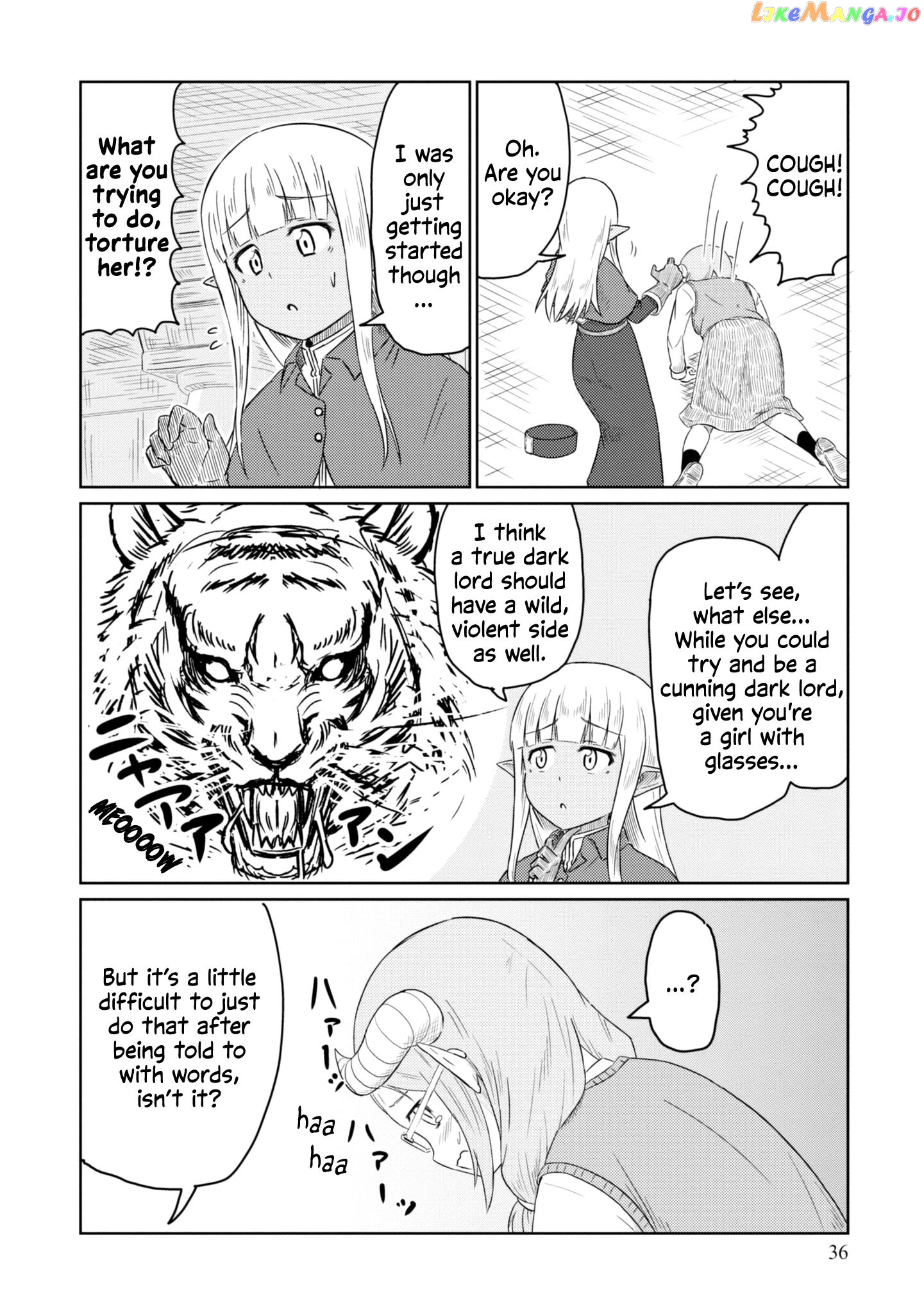 Kono Healer Mendokusai chapter 44 - page 5