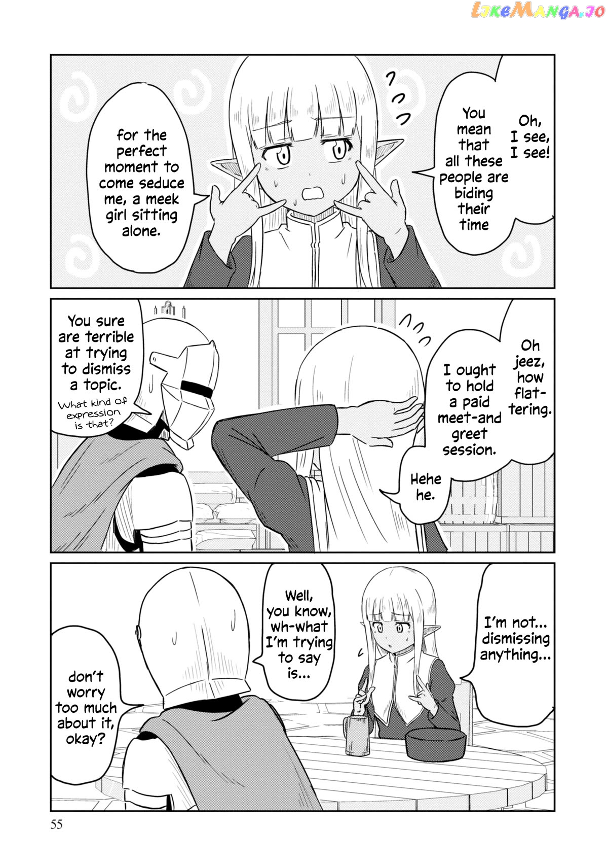 Kono Healer Mendokusai chapter 45 - page 10