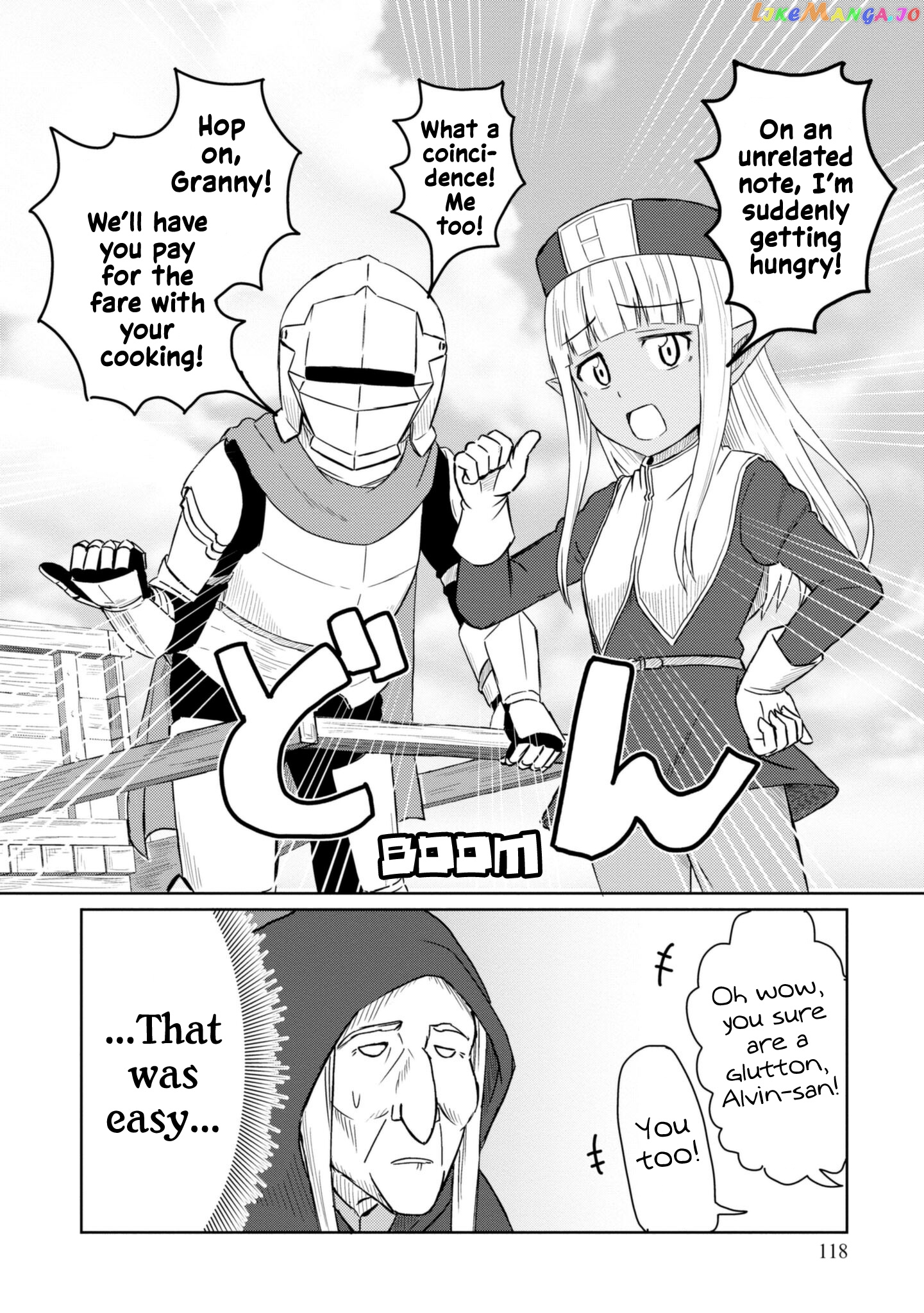 Kono Healer Mendokusai chapter 29 - page 13