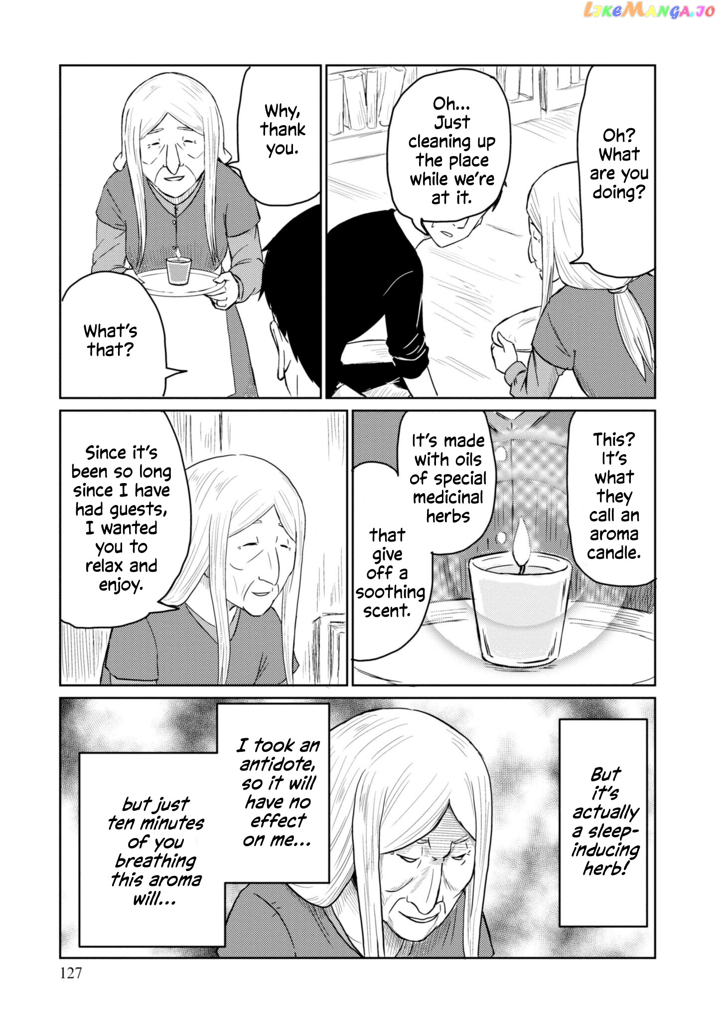 Kono Healer Mendokusai chapter 30 - page 8