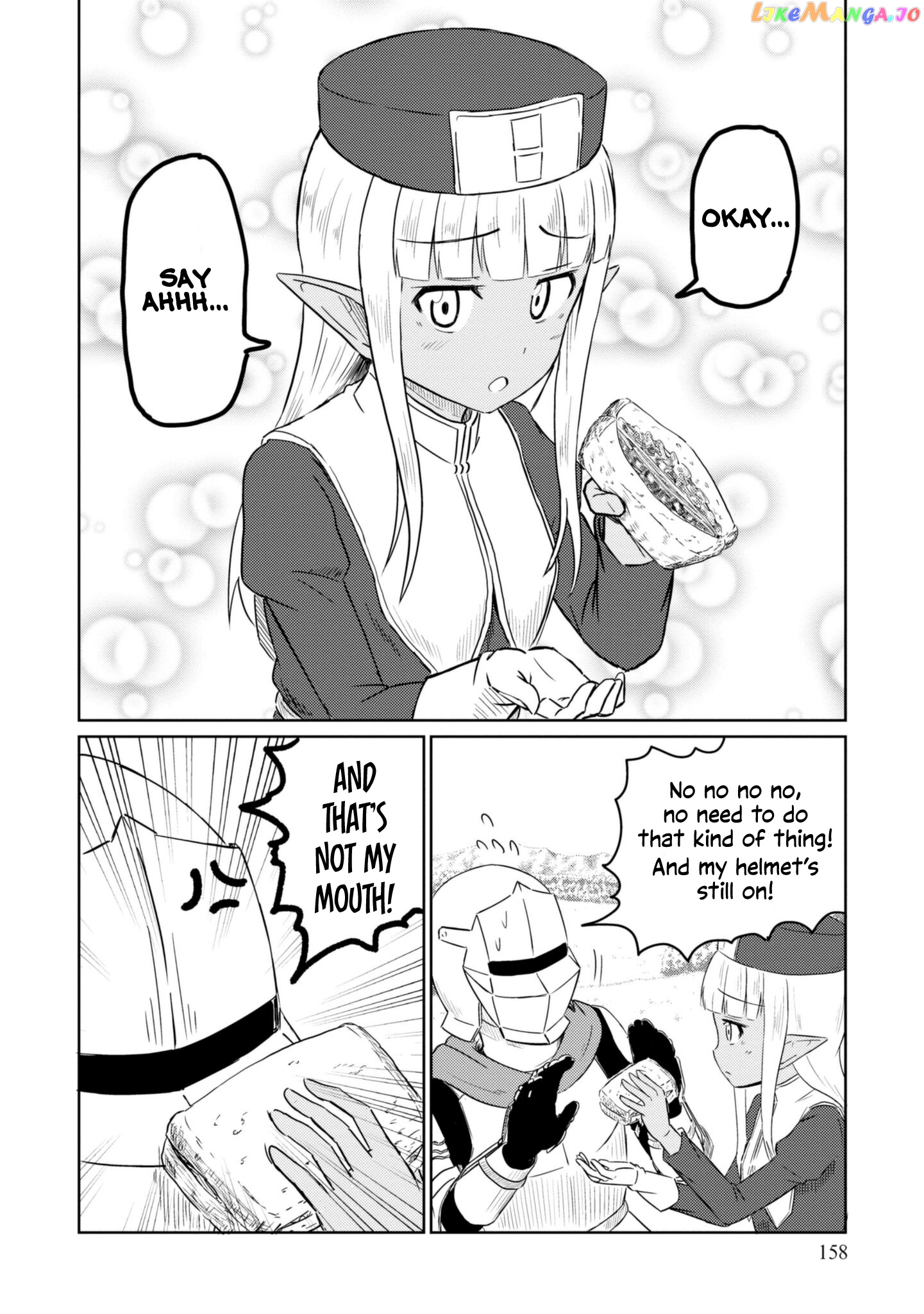 Kono Healer Mendokusai chapter 31.5 - page 11