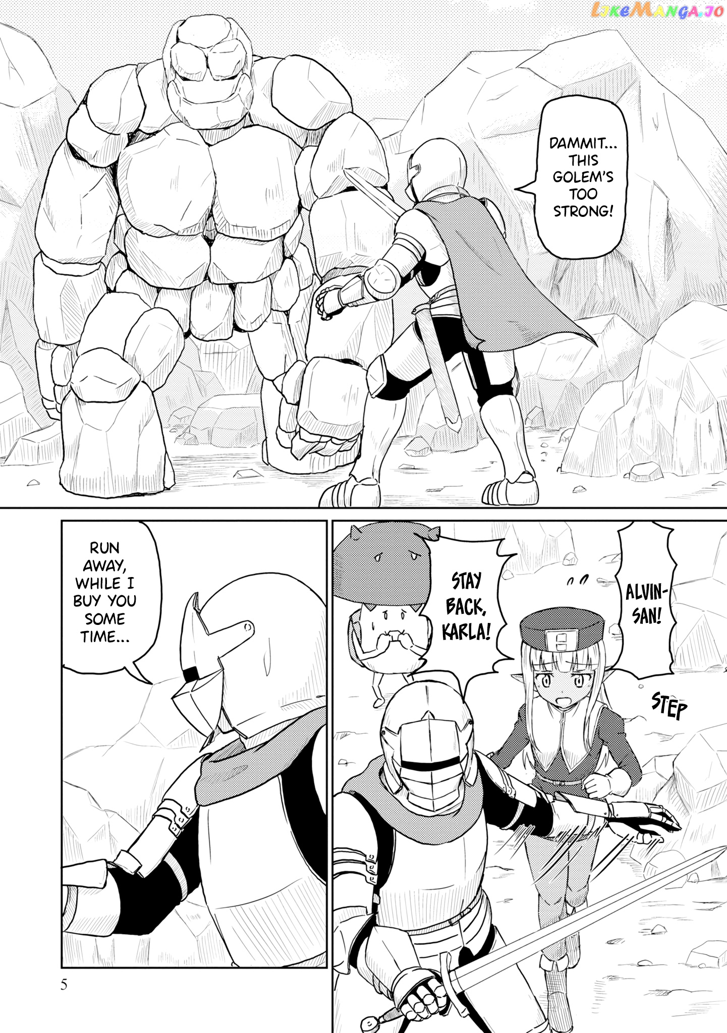 Kono Healer Mendokusai chapter 11 - page 4