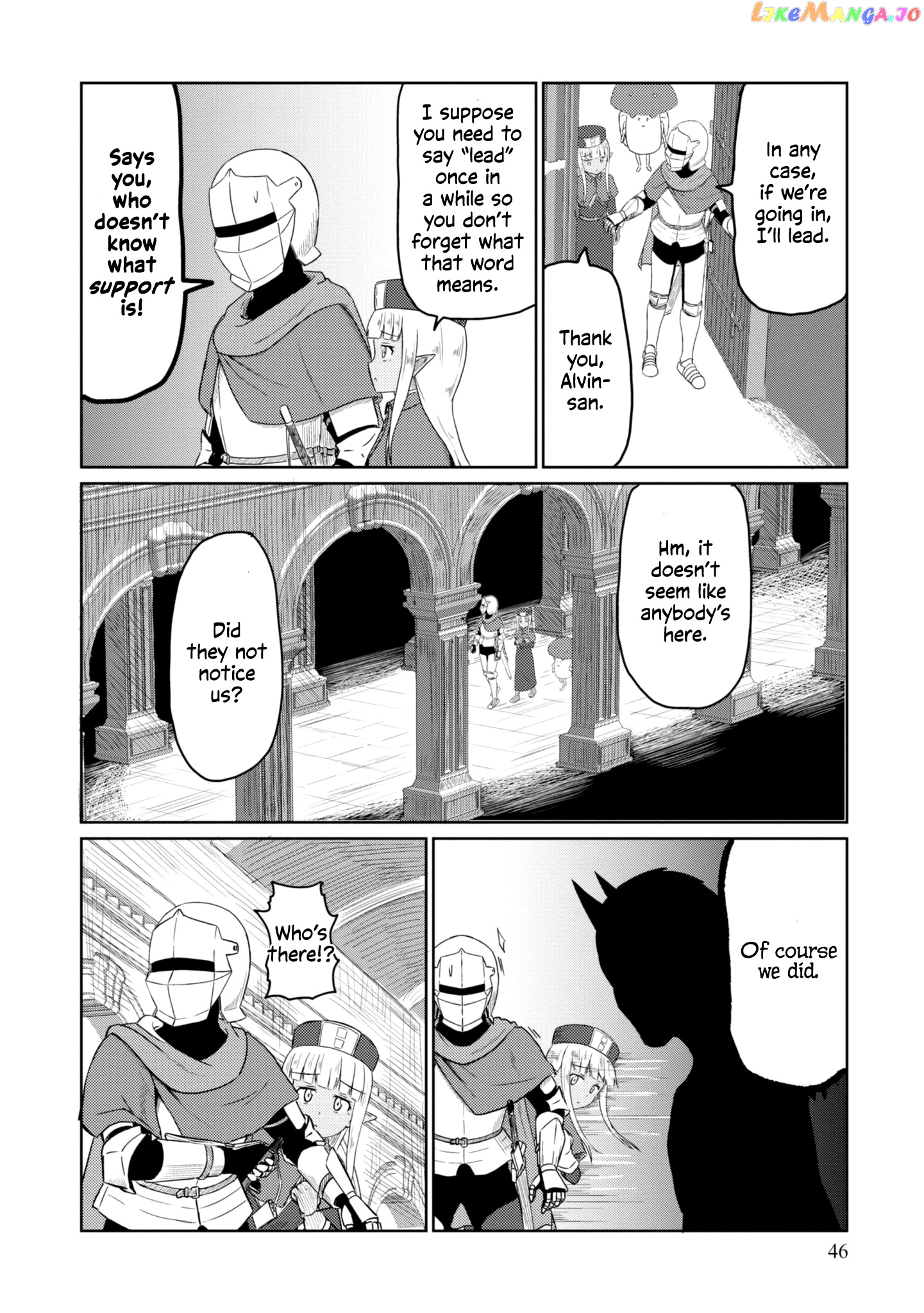 Kono Healer Mendokusai chapter 35 - page 5