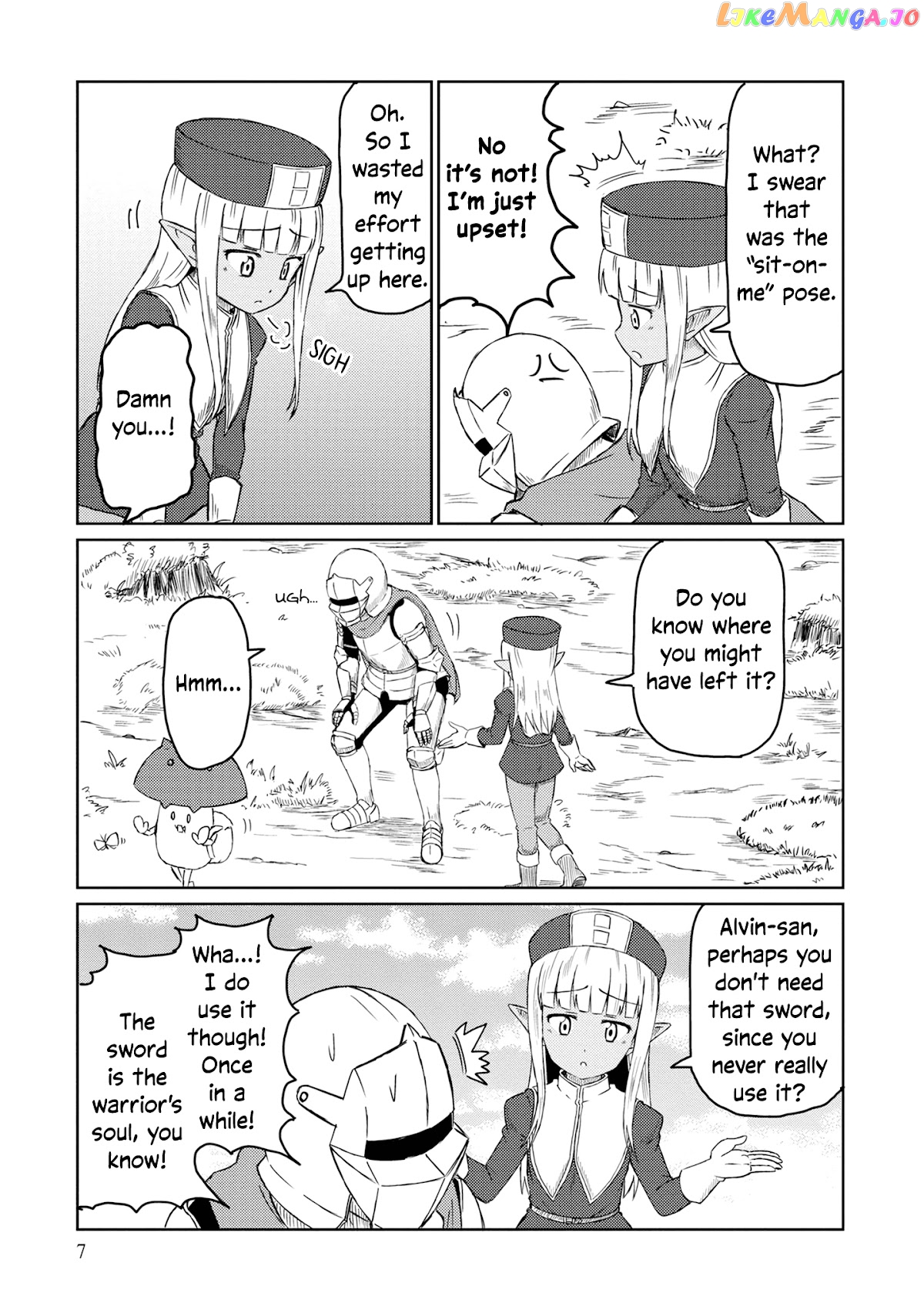 Kono Healer Mendokusai chapter 21 - page 6