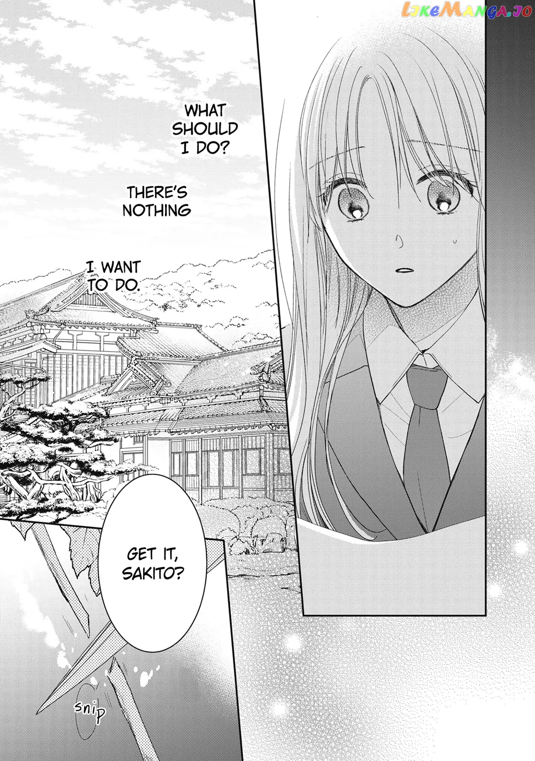 Hana To Kuchizuke chapter 17 - page 14