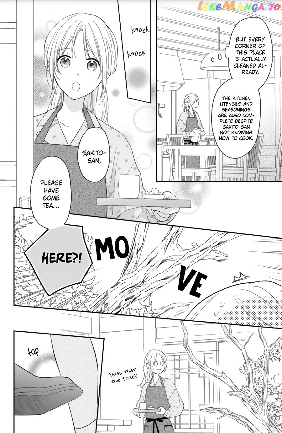 Hana To Kuchizuke chapter 3 - page 16