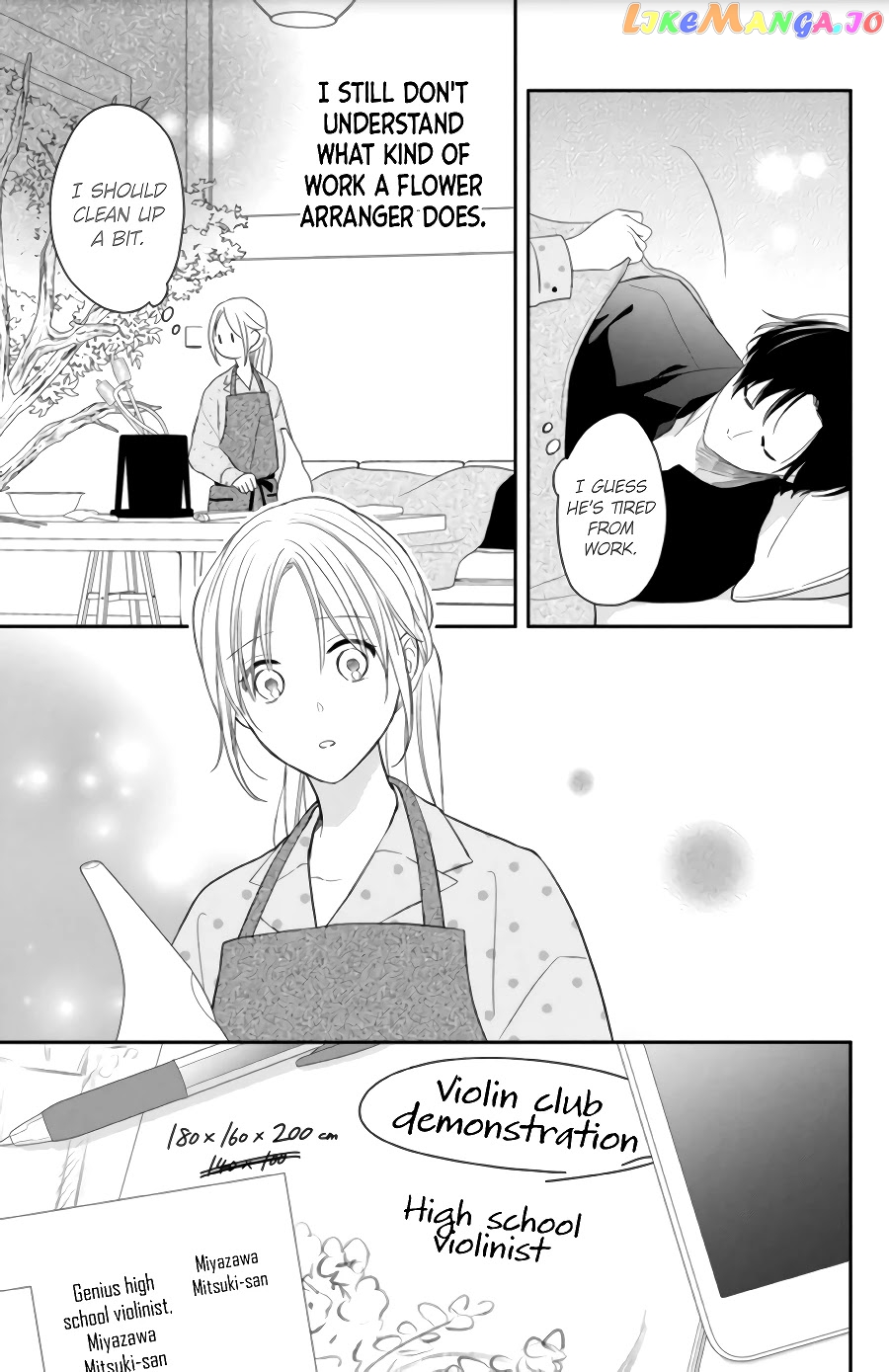 Hana To Kuchizuke chapter 3 - page 19