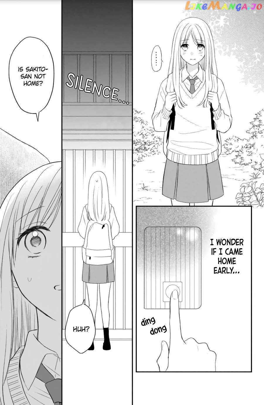 Hana To Kuchizuke chapter 3 - page 9