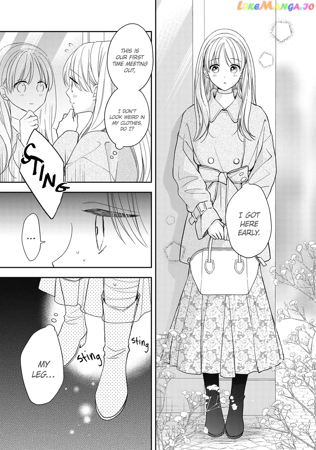 Hana To Kuchizuke chapter 20 - page 6