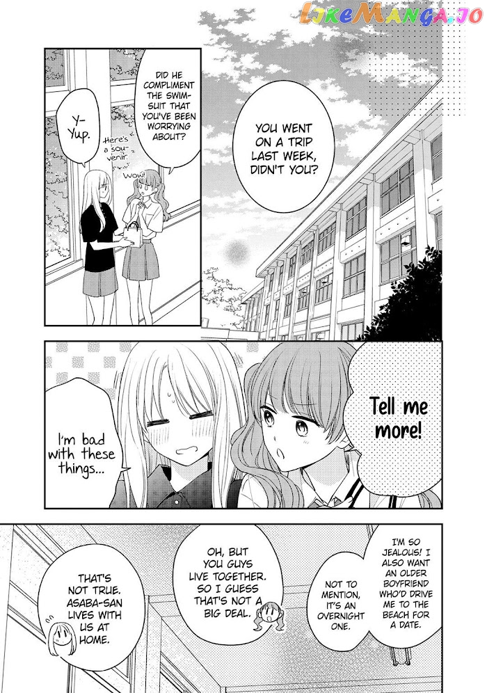 Hana To Kuchizuke chapter 14 - page 14