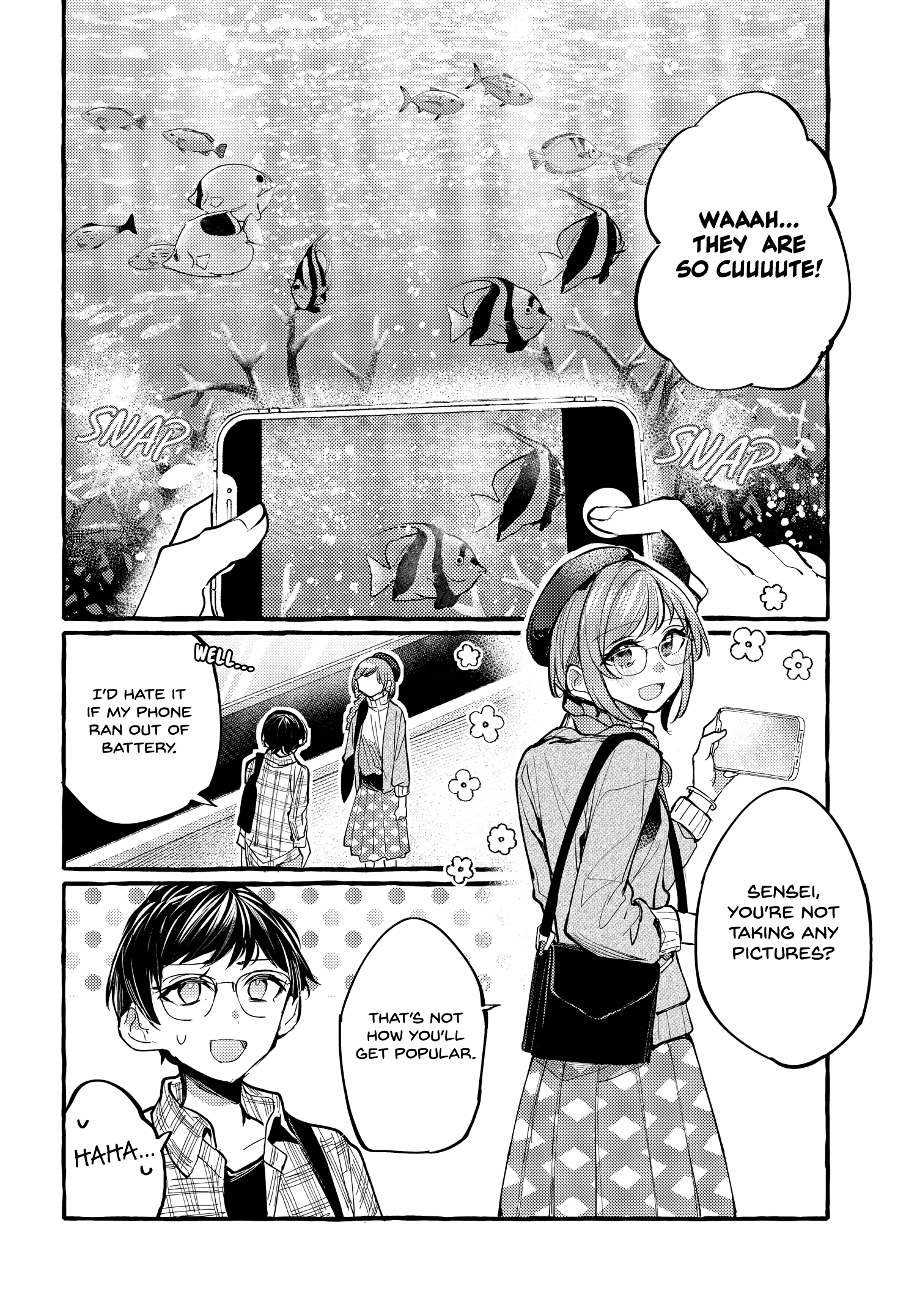 Fuzoroi No Renri – Side Stories chapter 12.2 - page 2