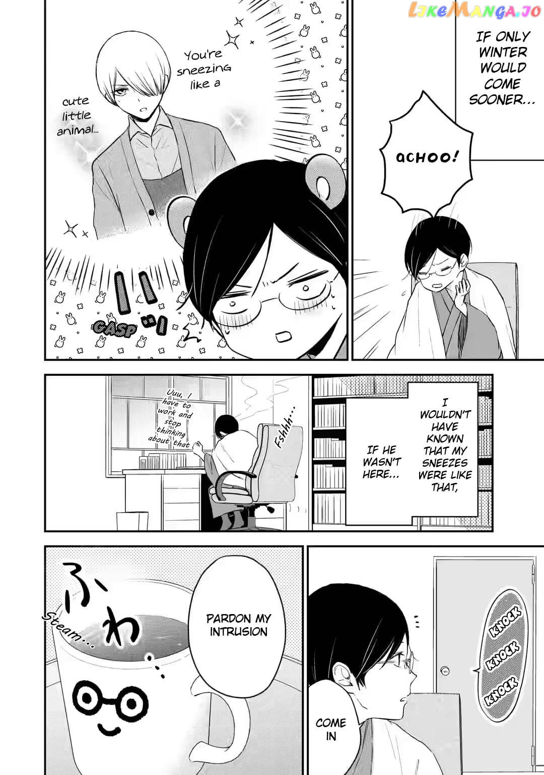 My Housemate Sano-kun Is Just My Editor chapter 14.1 - page 10