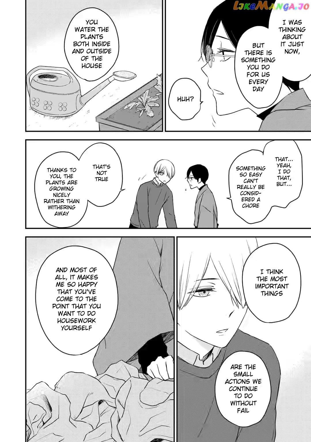 My Housemate Sano-kun Is Just My Editor chapter 16 - page 20