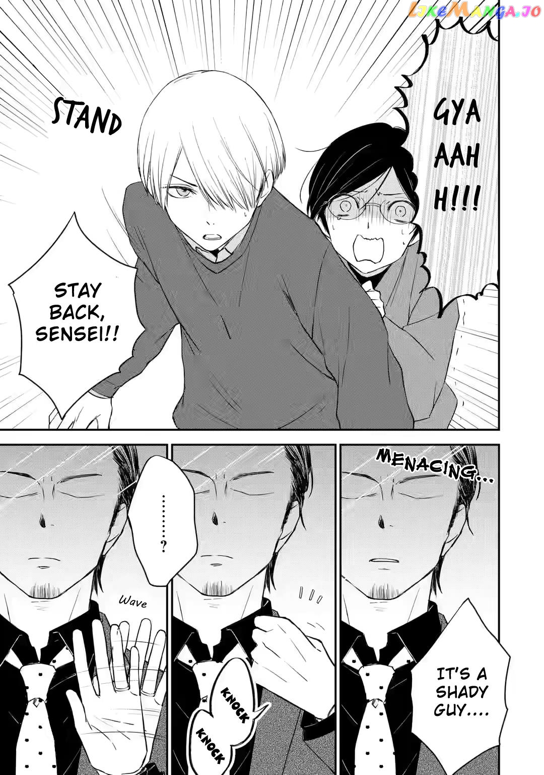 My Housemate Sano-kun Is Just My Editor chapter 16 - page 23