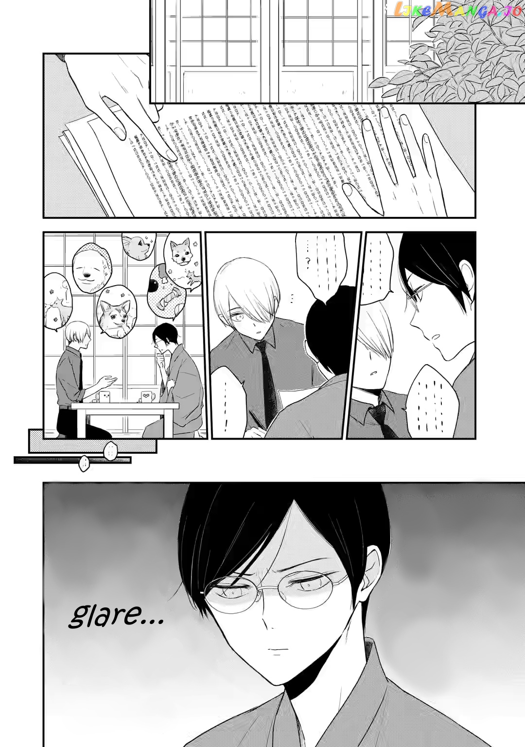 My Housemate Sano-kun Is Just My Editor chapter 7.1 - page 18