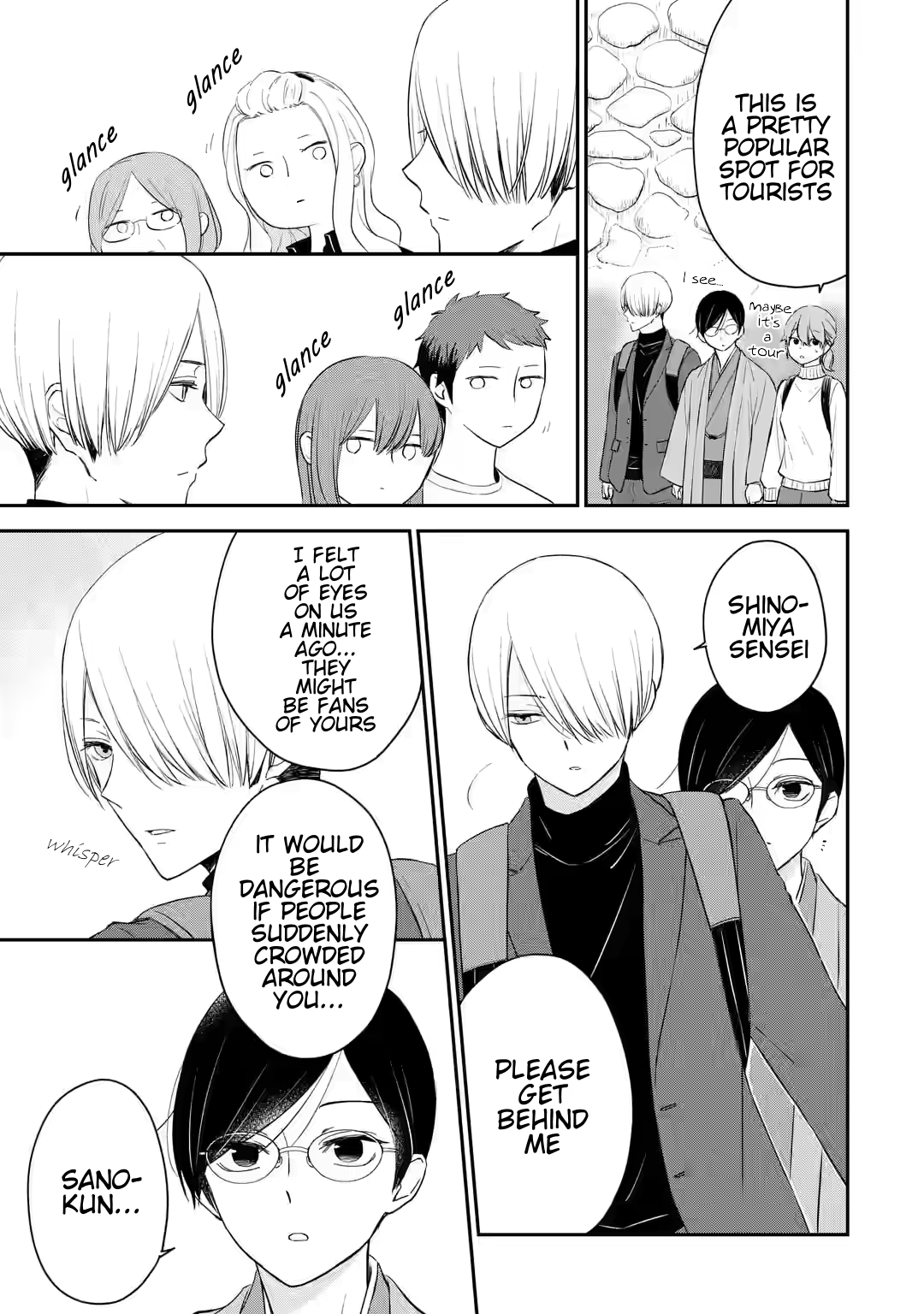 My Housemate Sano-kun Is Just My Editor chapter 8 - page 9