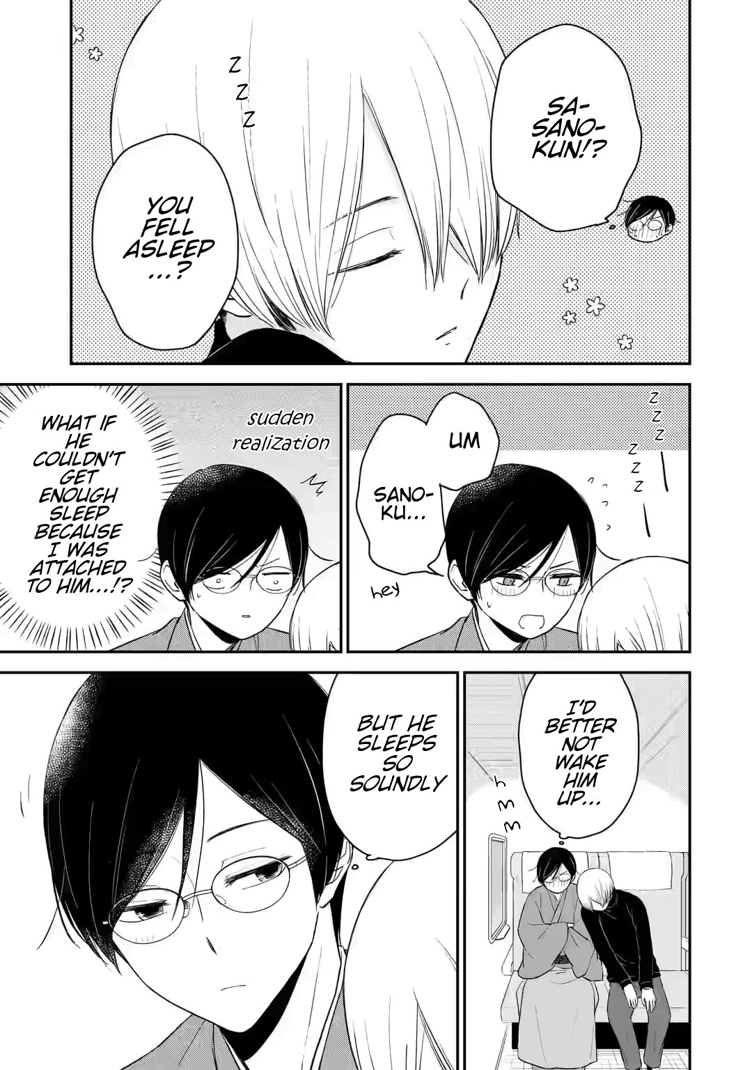 My Housemate Sano-kun Is Just My Editor chapter 9 - page 23