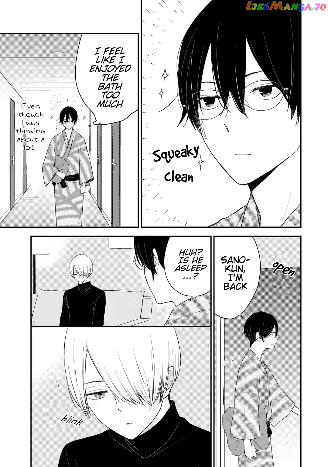 My Housemate Sano-kun Is Just My Editor chapter 9 - page 7