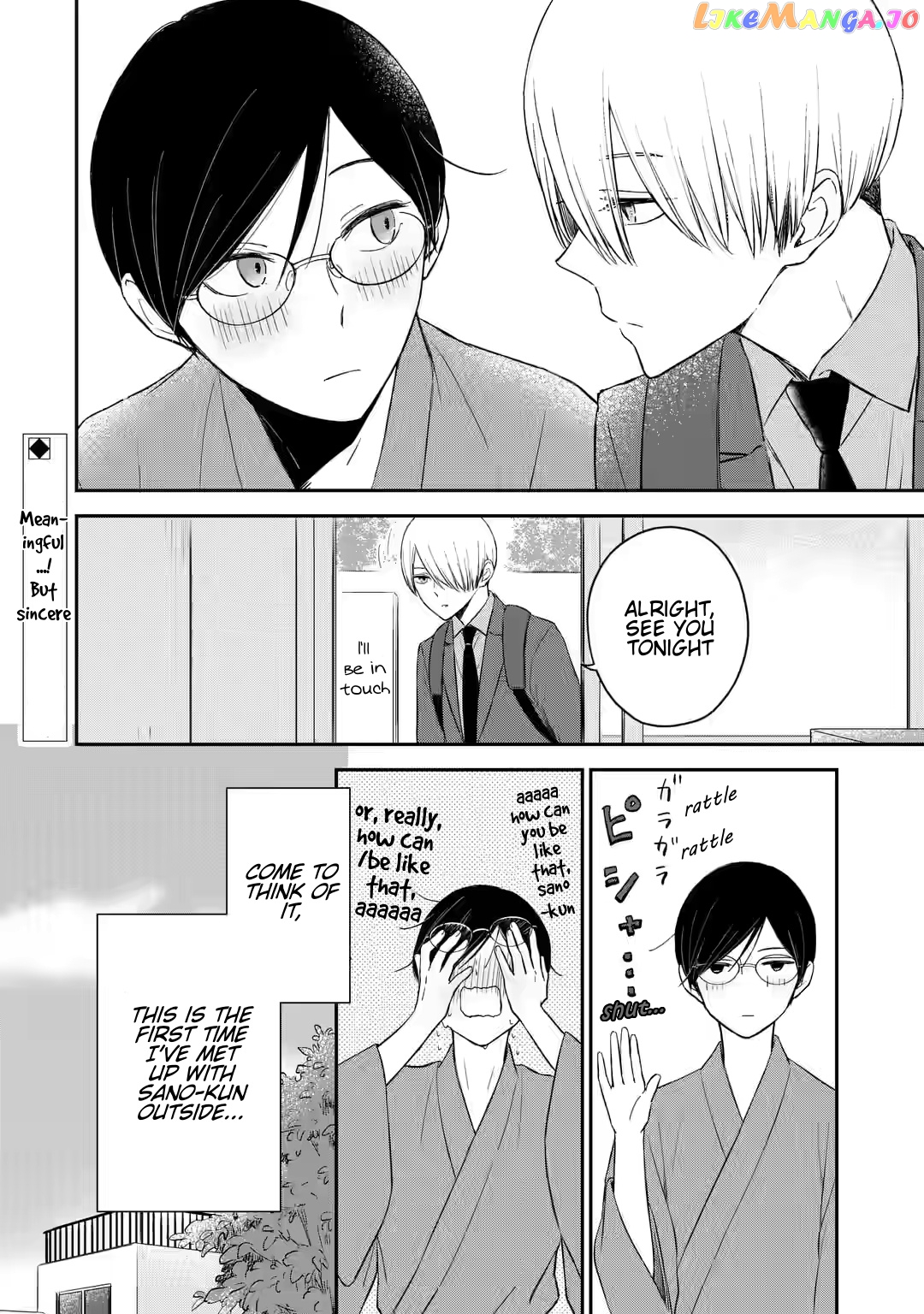 My Housemate Sano-kun Is Just My Editor chapter 11 - page 26