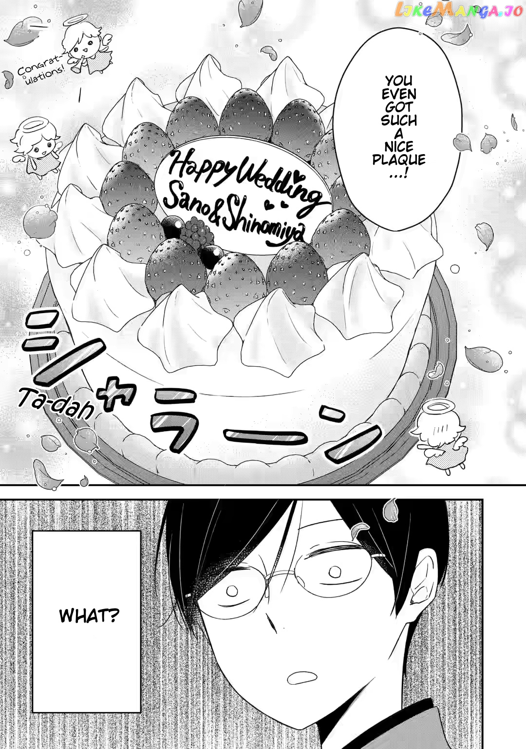 My Housemate Sano-kun Is Just My Editor chapter 12 - page 29