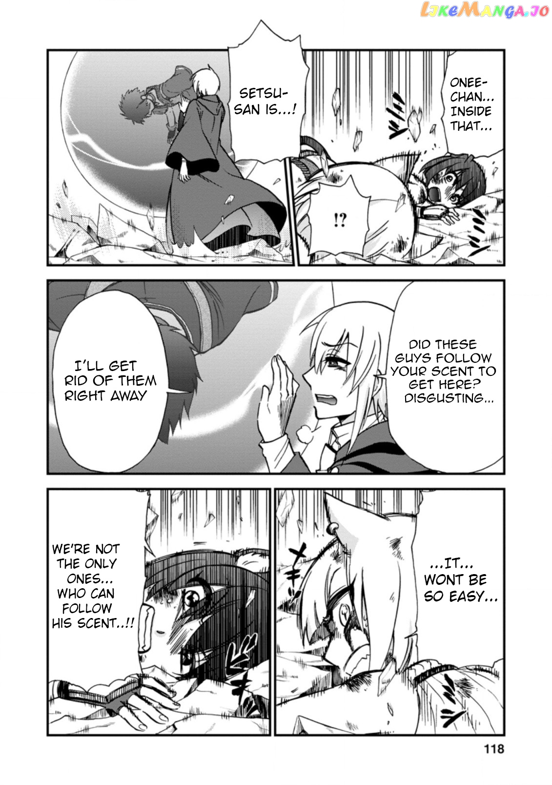 Isekai Shoukan wa Nidome Desu chapter 32 - page 20