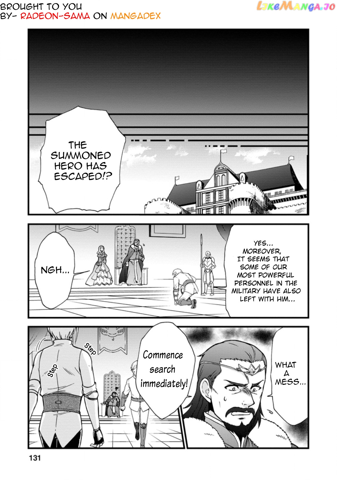 Isekai Shoukan wa Nidome Desu chapter 33 - page 1