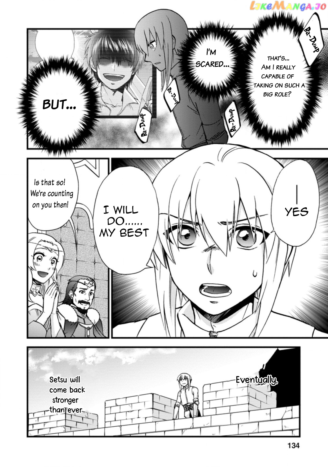 Isekai Shoukan wa Nidome Desu chapter 33 - page 4