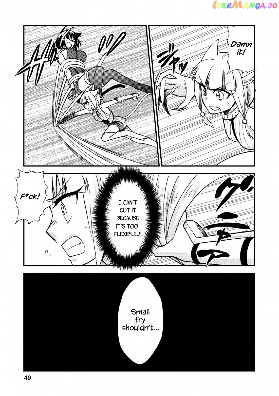 Isekai Shoukan wa Nidome Desu chapter 21 - page 19