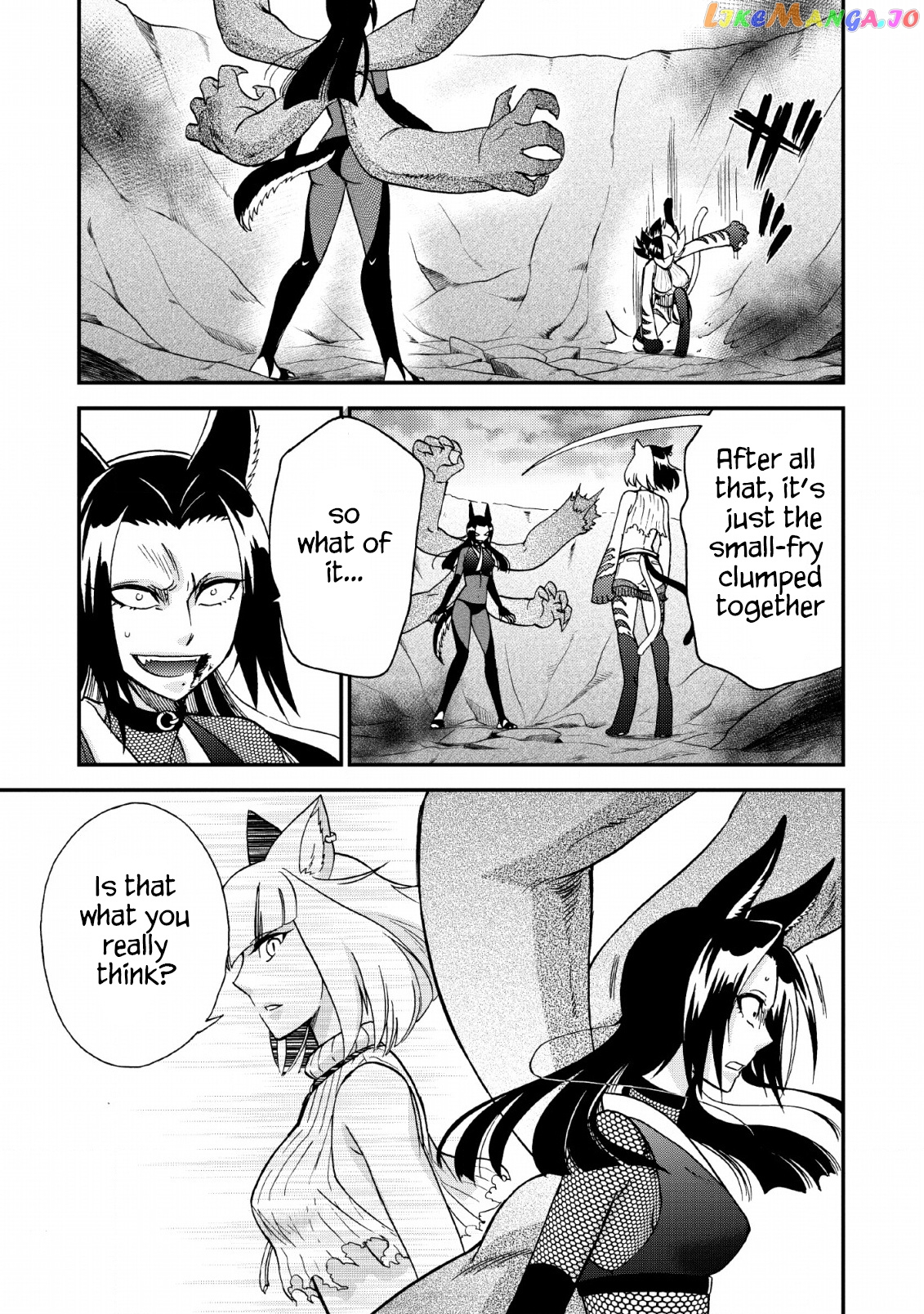 Isekai Shoukan wa Nidome Desu chapter 22 - page 21